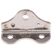 Allen Radiused Stainless Steel Anchor Plate