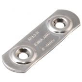 Allen Toe Strap Plate Stainless Steel
