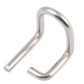 Small Stainless Steel Wire Under Fairlead