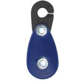 Laser Traveller Block with Clip for Mainsheet