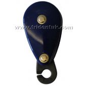 Laser Lower Aft Mainsheet Block With Clip