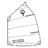 Win Design Optimist Club Race Sail
