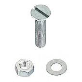 M5 x 100mm Countersunk S/S Machine Screw 1 Pack