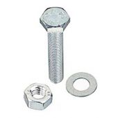 M10 x 80mm Hexagon S/S Bolt 1 Pack