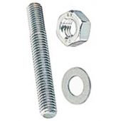 M5 S/S Studding Including Nuts & Washers