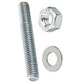 M8 S/S Studding Including Nuts & Washers