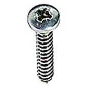 3.5 x 19mm Pan Head Pozi S/S Self Tappers 10 Pack