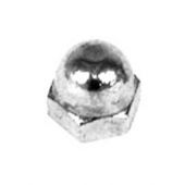 M4 S/S Dome Nuts 2 Pack