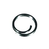 25mm Stainless Steel A4 Split Rings 2 Pack