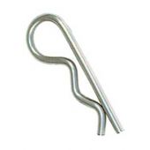 5 x 100mm Stainless Steel R Clip 1 Pack