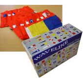 Waveline Complete Box Set of 40 Signal Flags & Pocket Holder