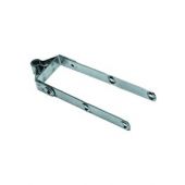 Allen Fixed Rudder Gudgeon - 51mm