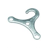 Stainless Steel Spinnaker Uphaul Hook
