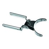 Allen Mirror Stainless Steel Gooseneck for Round Boom