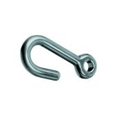 Straight Stainless Steel Forged Hook