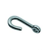 Twisted Stainless Steel Forged Hook