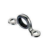 Allen Small Forged Stainless Steel Eye Strap - with Ferrule 4mm