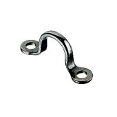 Allen Small Forged Stainless Steel Eye Strap 4mm