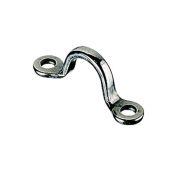 Allen Forged Stainless Steel Eye Strap 5mm Fixings