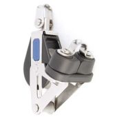 Holt 39mm Single Swivel Block with Cam Cleat and Becket