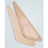 Mirror Gaff Jaws (pair)