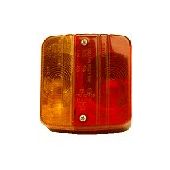 Rear Trailer Light Cluster - 100mm Square