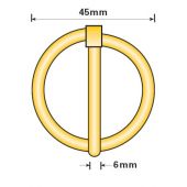 Linch Pin 6mm (Trolley Locating Pin)