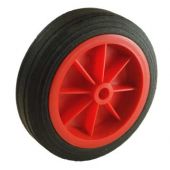 160mm Red Solid Wheel 