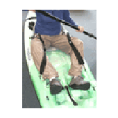 Knee braces for Ocean Kayak - Basic