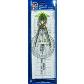 BH Navigation Portland Course Plotter and 7" Divider