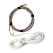 Wayfarer Genoa Halyard Wire - 6380mm