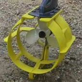 9inch Yellow Prop Guard