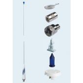 Glomex Fibreglass 0.9m Powerboat VHF Antenna