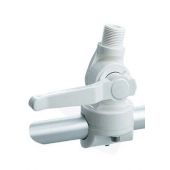 Glomex Pulpit Rail Swivel Mount