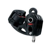 Ronstan Series 30 Orbit Triple Becket Block With Cam Cleat And Shackle Head