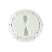 RWO Inspection Cover 100mm White