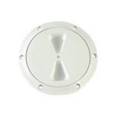RWO Inspection Cover 125mm White