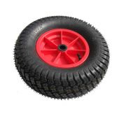 Pneumatic Trolley Wheel Extra Wide 16" x 6"