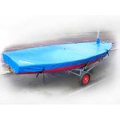 Solo Boat Cover Flat (Mast Up) PVC