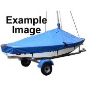 420 Boat Cover Overboom (Boom Up) PVC