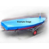 Flying 15 Boat Cover Flat (Mast Up) PVC