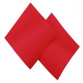 Red Rhombus/Diamond (Pair)