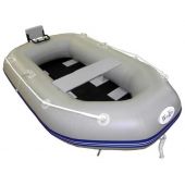 1.85m WavEco Roundtail Inflatable Dinghy with SlattedFloor (No Engine Braket)