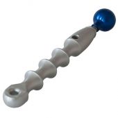 Allen Keyball Trapeze System Handle - Aluminium Guide and Ball (Pair)