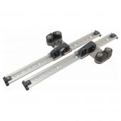 Sliding Sheet Leads with Horizontal Alanite Cam Cleat