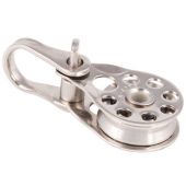 Allen High Tension Stainless Steel Ball Race Block 25mm with Shackle and Flared Cheek