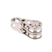 Allen High Tension Stainless Steel Double Race Ball Block - 16mm