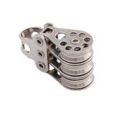 Allen High Tension Stainless Steel Triple Race Ball Block - 16mm