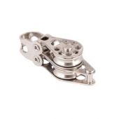 Allen High Tension Stainless Steel Double Race Ball Block with Becket - 16mm