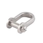 Allen 4MM Forged Slotted D Shackle